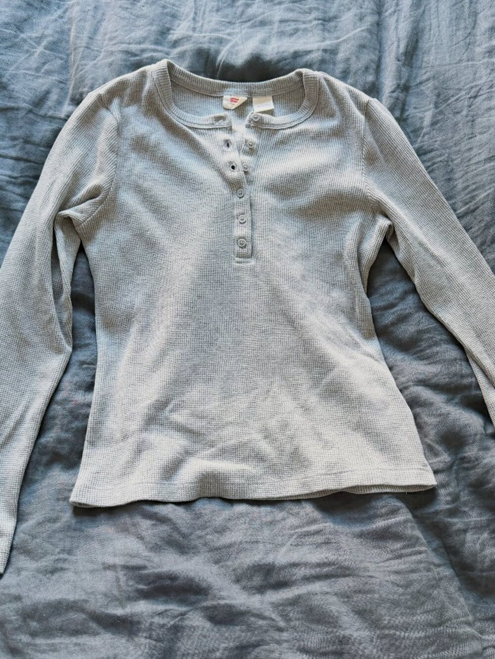 Levi's Waffle Henley
